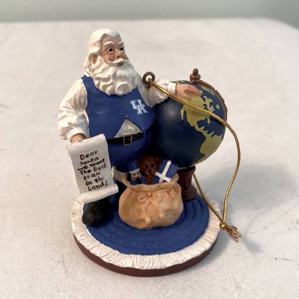 Special Delivery Santa ornament